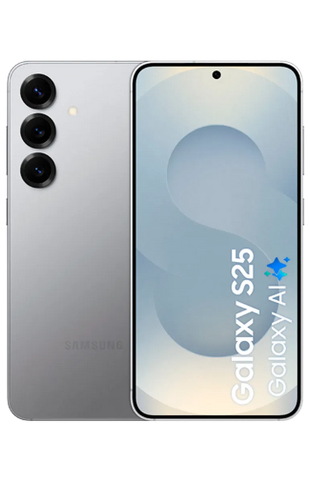 Samsung Galaxy S25 Argent 128 Go