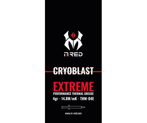 M.RED CRYOBLAST Extreme 4Gr