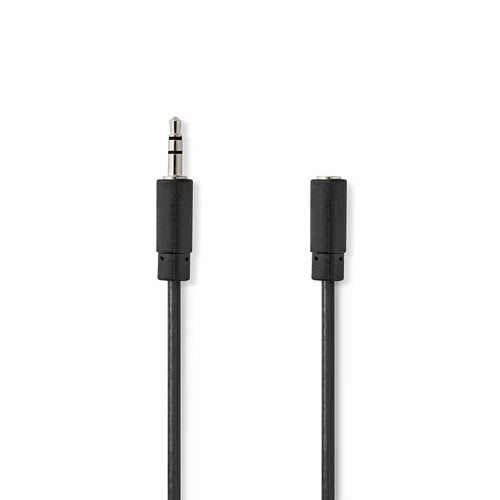RALLONGE AUDIO JACK 3.5(M) VERS JACK 3.5(F) - 5.0M