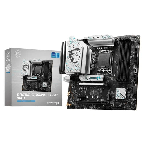Carte mère -MSI B760M GAMING PLUS WIFI