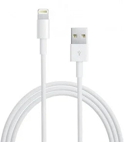 Cable APPLE Lightning vers usb 1M
