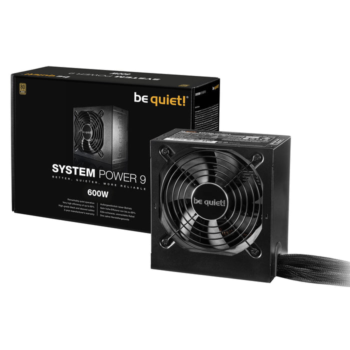 Alimentation - BE QUIET System Power 9 - 600 W