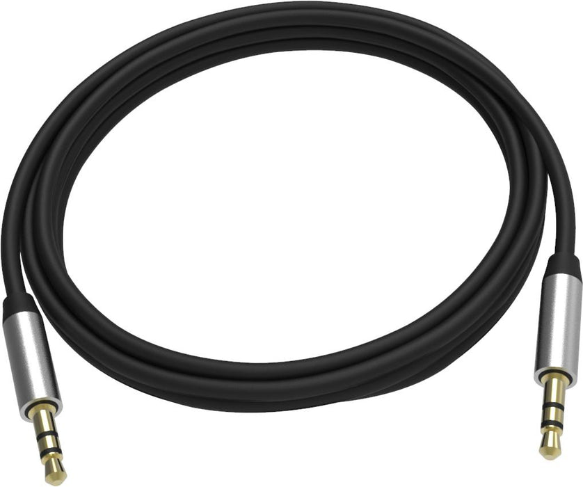 VISION 2m Black 3.5mm Minijack cable