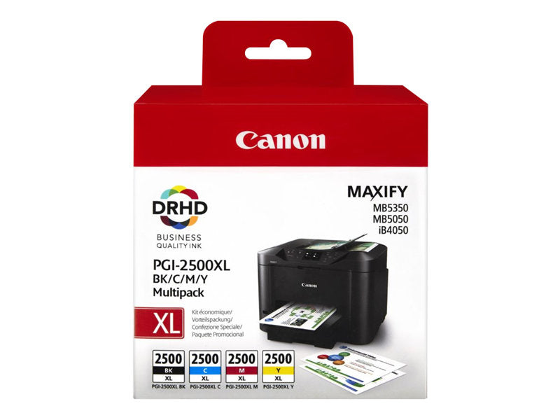 Canon PGI-2500XL - Pack color/black