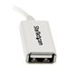 Câble adaptateur Micro USB vers USB Host OTG de 12cm