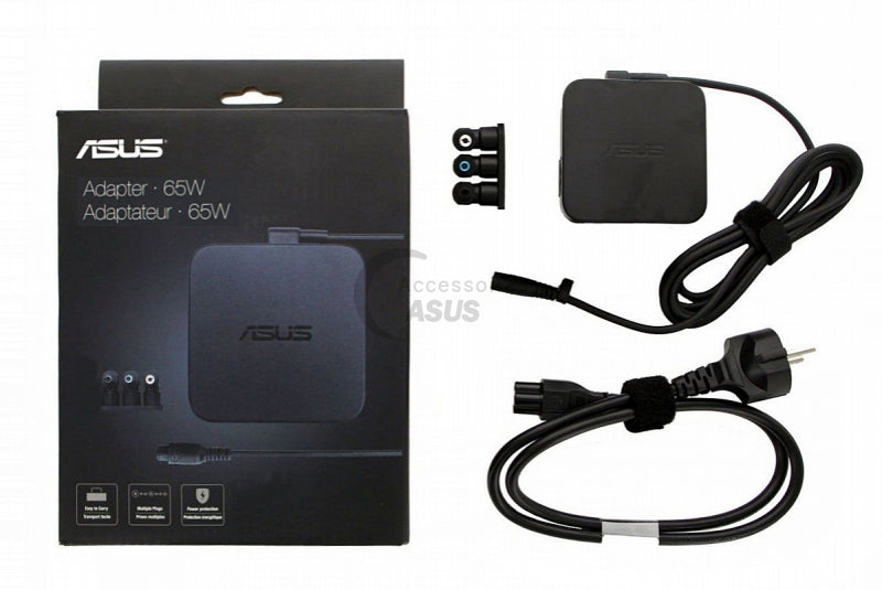 CHARGEUR ASUS 65W multi embouts