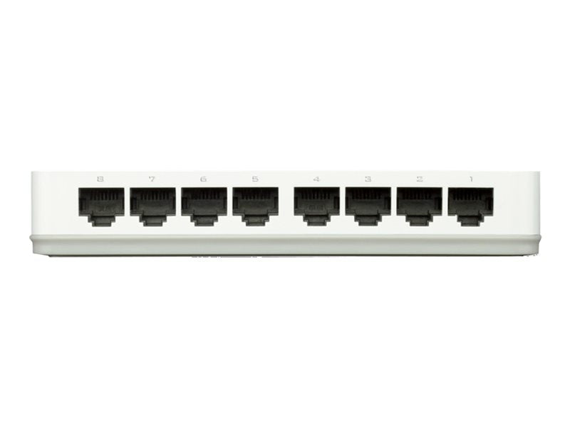 D-link go 8-Port Fast Ethernet Easy Desktop Switch