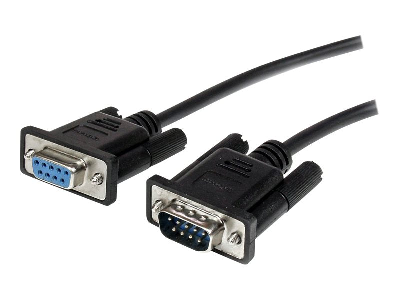 StarTech Cable RS232 DB9 1 m Noir