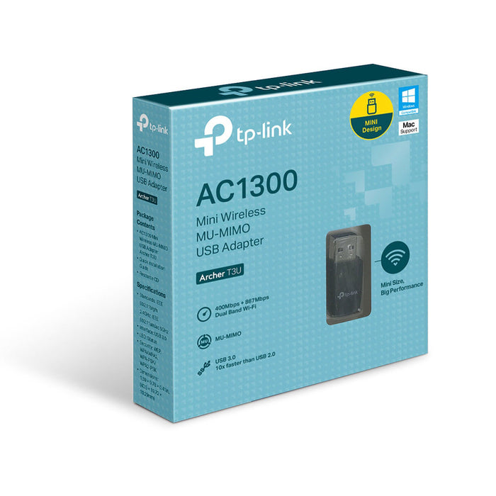 TP-Link AC1300 - Clé USB Wifi