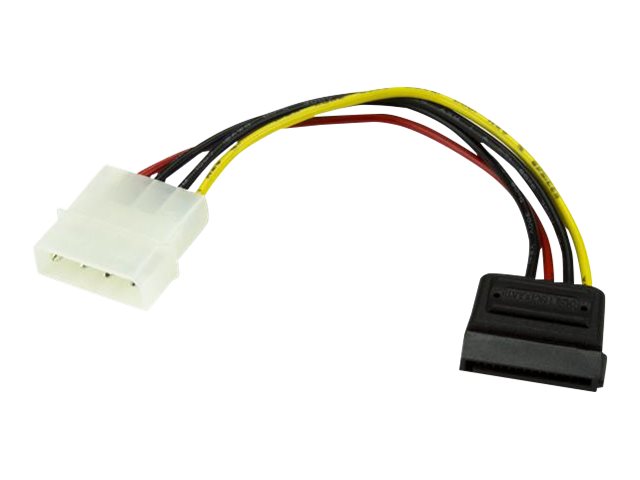 Câble adaptateur d'alimentation LP4 vers SATA