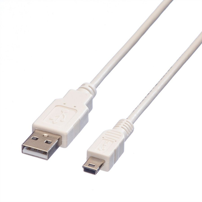 Câble USB 2.0 Type-A (M) vers Mini-USB 2.0 Type-B (M) - 1.5 m