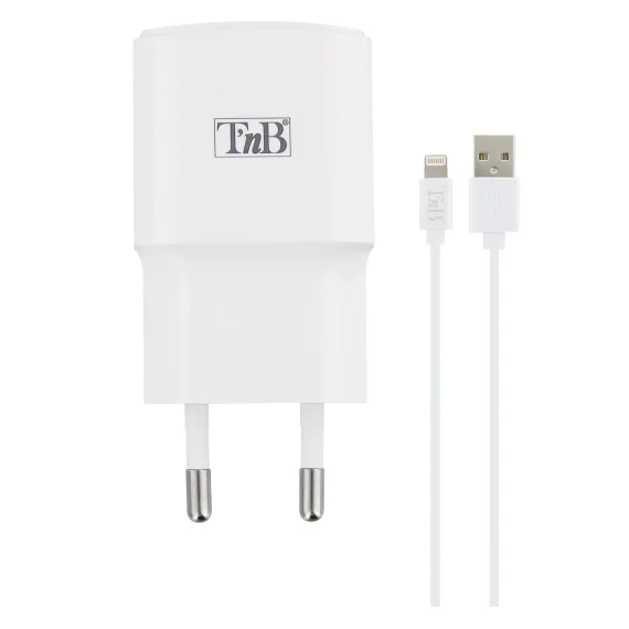 Pack de charge secteur 1 USB 12W + câble Lightning