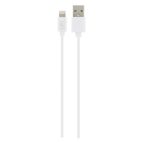 Pack de charge secteur 1 USB 12W + câble Lightning