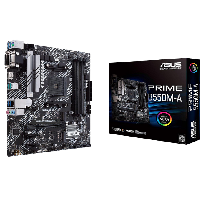 MSI B550M-A PRO (AMD B550,AM4,DDR4,PCI-E,MICRO-ATX)