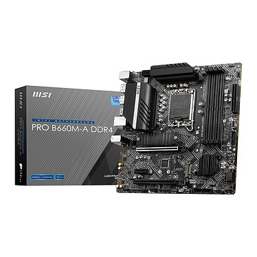 MSI PRO B660M-A WIFI (iB660,S1700,DDR4,PCI-E,MICRO-ATX)