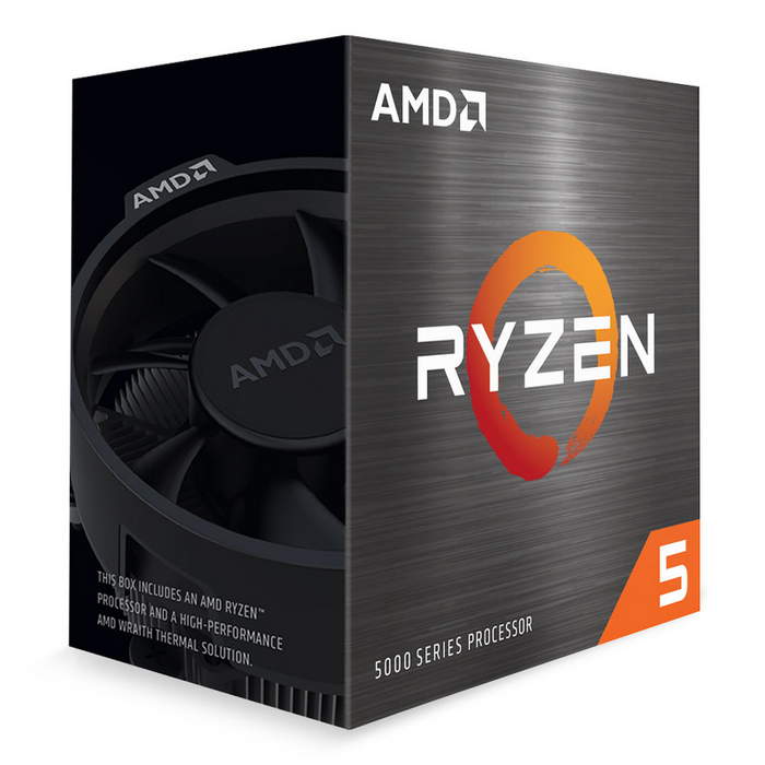 AMD Ryzen 5 5600X WRAITH STEALTH