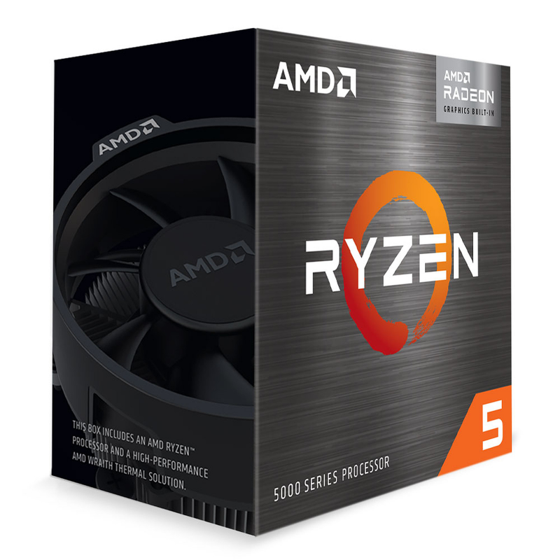 AMD Ryzen 5 5600G WRAITH STEALTH — TECLAB