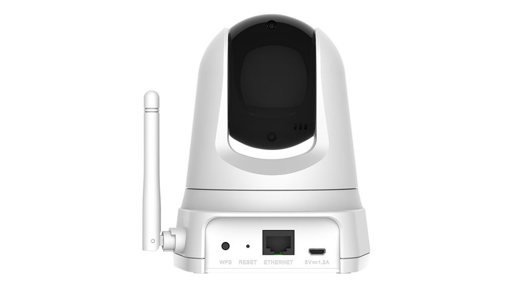 DCS-5000L/E - Caméra Wi-Fi jour/nuit, 57°, 480p, blanc/noir, 57°, D-Link