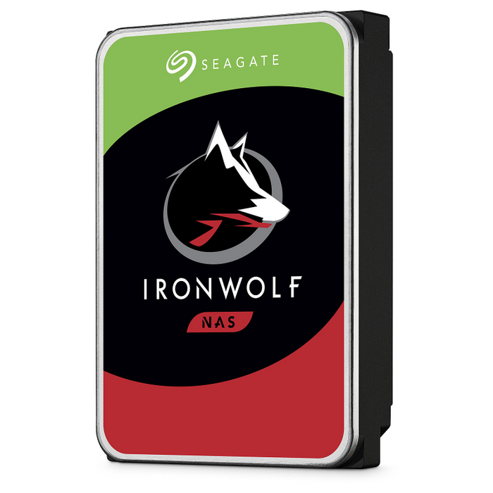 SEAGATE IRONWOLF 3.5P SATA-600 - 10.0T, 210 MO/S, 256M(ST10000VN000)