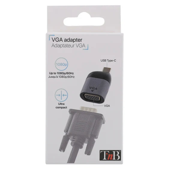 Adaptateur USB Type-C vers VGA