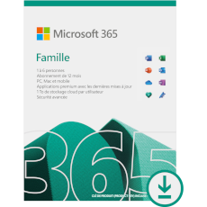 Microsoft Office 365 - 6 utilisateurs