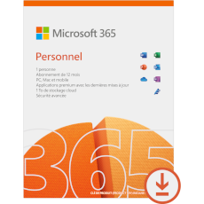 Microsoft Office 365 - 1 utilisateur