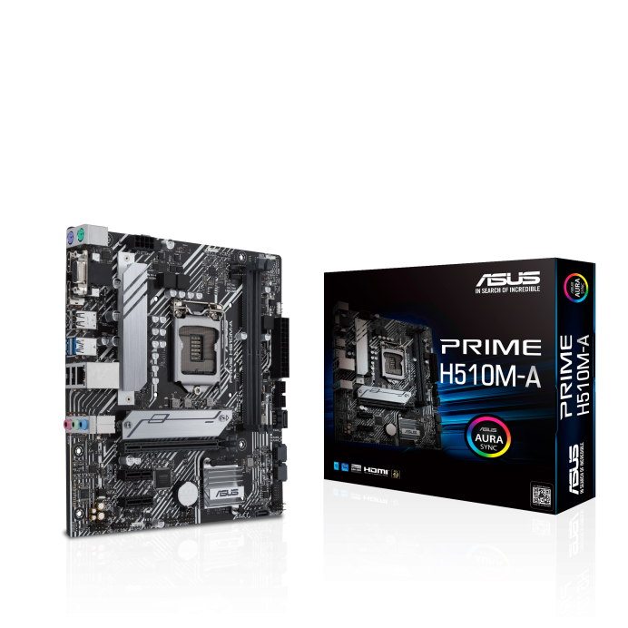 ASUS PRIME H510M-A (iH510,S1200,DDR4,PCI-E,MICRO-ATX)
