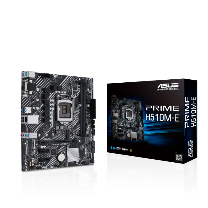 ASUS PRIME H510M-E (iH510,S1200,DDR4,PCI-E,MICRO-ATX)