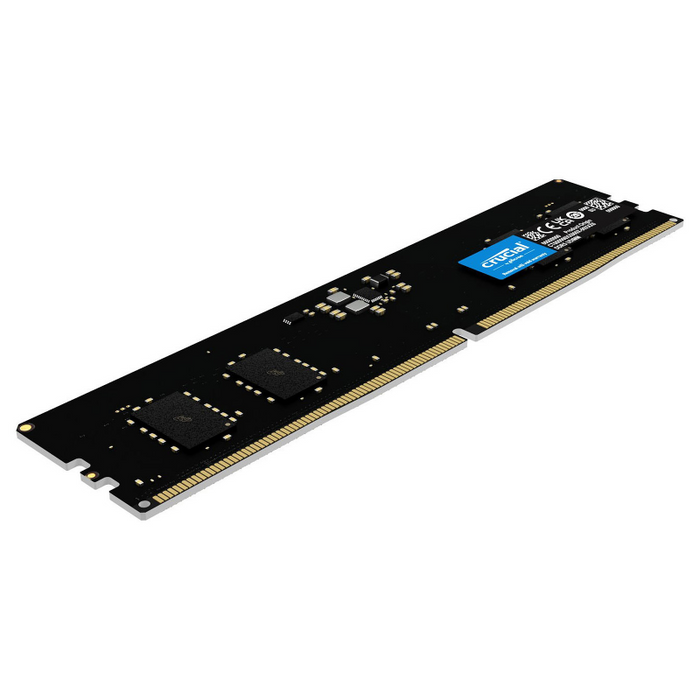 CRUCIAL UDIMM DDR5 - 8G - 4800MHZ (CL40, 1.1V)