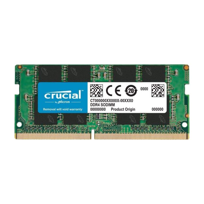 CRUCIAL SODIMM DDR4 - 4G - 2666MHZ (CL19, 1.2V)
