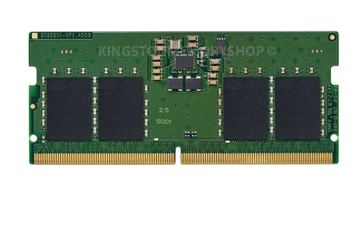 KINGSTON VALUERAM SODIMM DDR5 - 8G - 4800MHZ (CL40, 1.1V)