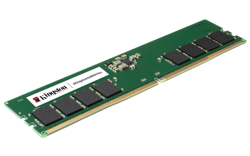 KINGSTON VALUERAM UDIMM DDR5 - 8G - 4800MHZ (CL40, 1.1V)