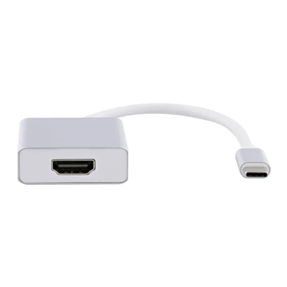 Câble USB-C vers HDMI avec alimentation 2 en 1 (USB et USB-C) pour ord