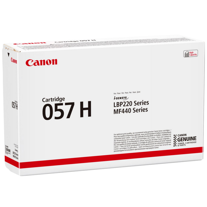 CANON - 057 HC - TONER NOIR (HAUTE CAPACITE)