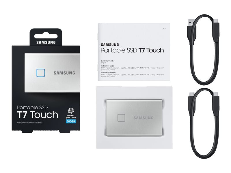 Samsung T7 Touch SSD portable