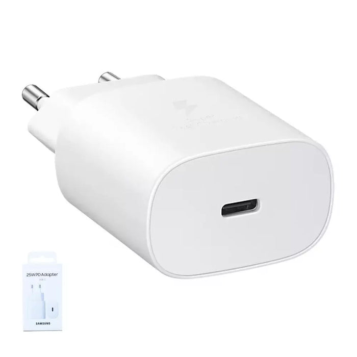 Samsung Chargeur 25W Type-C (Charge rapide)