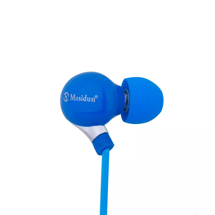 Écouteurs filaires XE800 Mosidun - Bleu