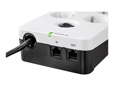 Eaton - Multiprise parafoudre - 8 prises - 2 ports USB — TECLAB