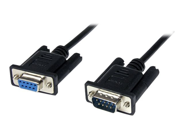 StarTech - Cable RS232 DB9 - 1 m - Noir