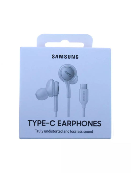Écouteurs Samsung Galaxy AKG Type-C - Blanc