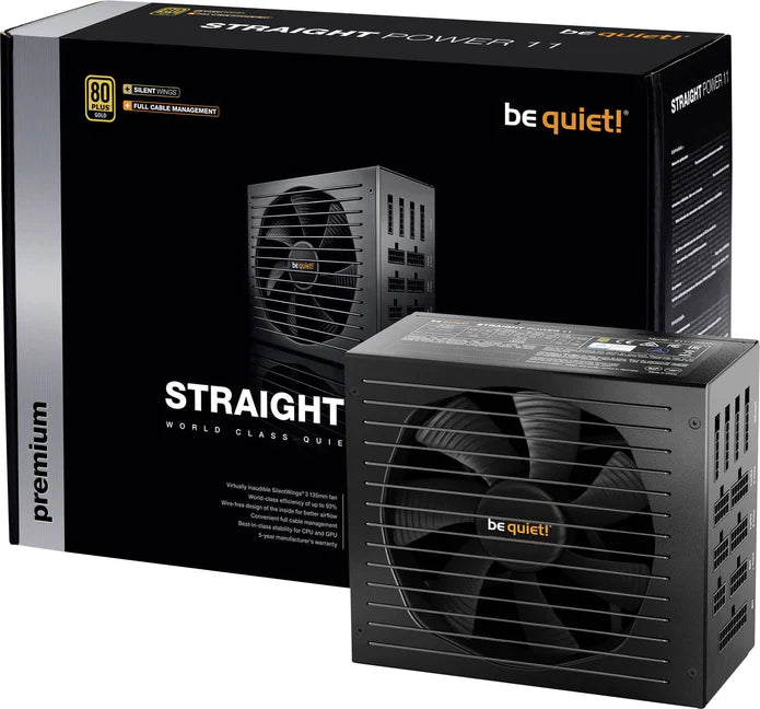 Alimentation - BE QUIET Straight Power 12  M - 650 W