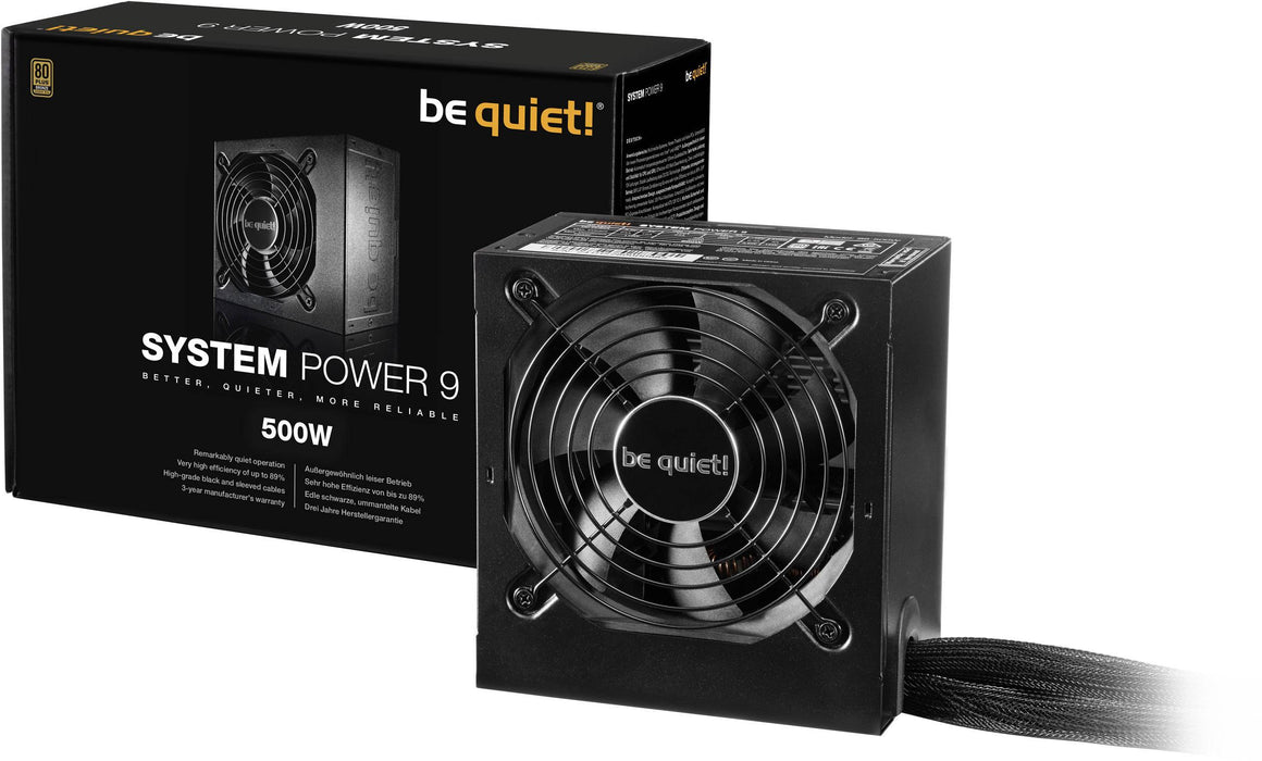 Alimentation - BE QUIET System Power 9 - 500 W