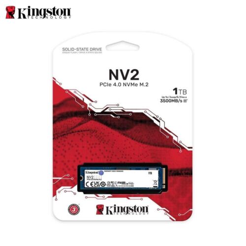 Kingston SSD NV2 M.2 2280 4.0 PCIe/NVMe