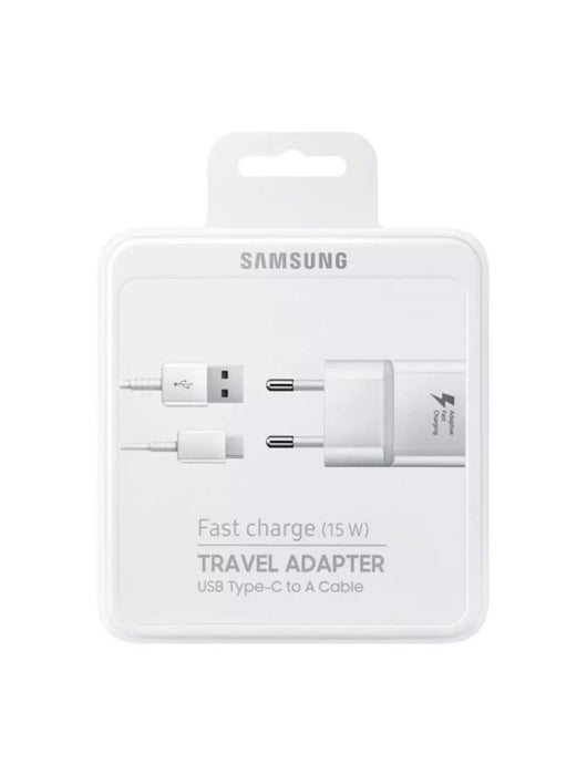 Samsung Kit Chargeur / Câble USB Type-C (Charge rapide)